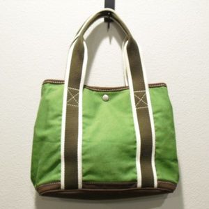 J. Crew Small Canvas Bucket Tote